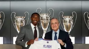 Давид Алаба взе номера на Серхио Рамос в Реал Мадрид