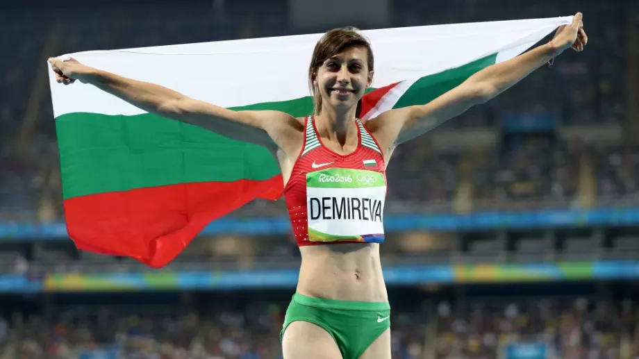 Висок скок: Мирела Демирева набира скорост - грабна злато на състезание в Италия