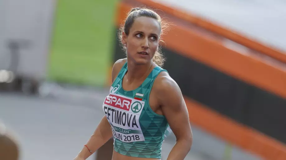 Българската спринтьорка Инна Ефтимова отпадна в квалификациите на 100 метра в Токио