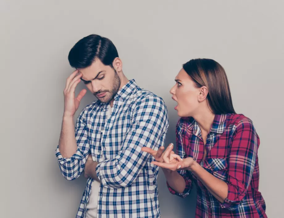 Проучване: Ето защо е безполезно мъжът да спори с жена си