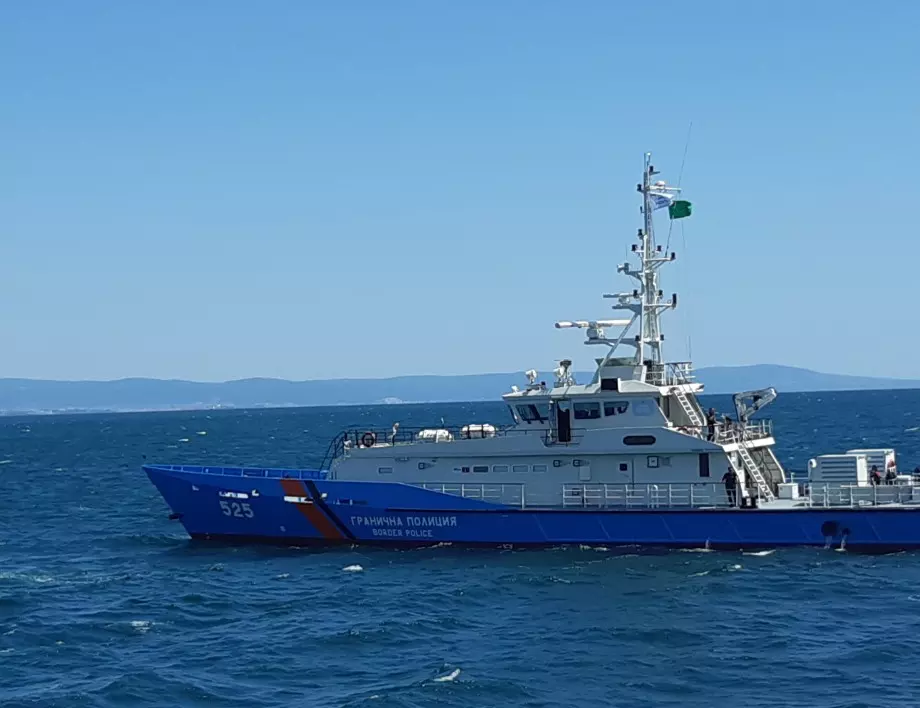 "Гранична полиция" получи първия си нов кораб от 13 години насам