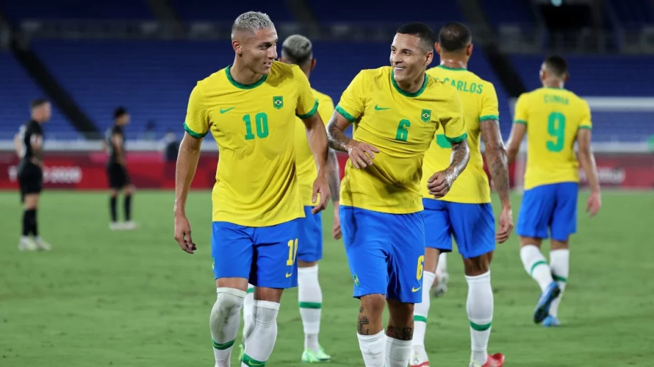 Бразилия срази Германия в мач с 6 гола на Олимпийските игри в Токио