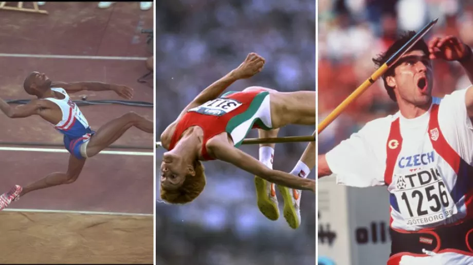 Най-известните рекорди в леката атлетика, които няма да бъдат подобрени скоро (ВИДЕО)