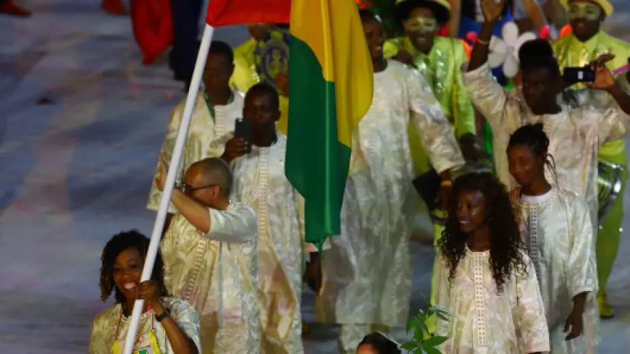 Гвинея се отказа от участие на Олимпийските игри в Токио