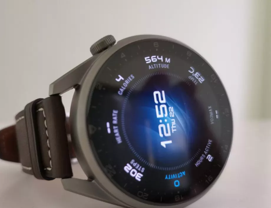 Huawei Watch 3 Pro: Умен часовник с много таланти