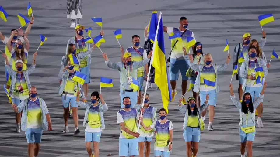 Руската телевизия "цензурира" украинската делегация на Олимпийските игри