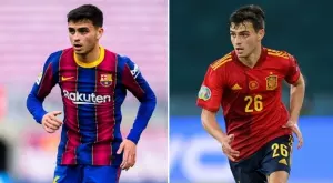 Сезон 2020/21 за Педри няма край - ето точно колко минути е изиграл той!