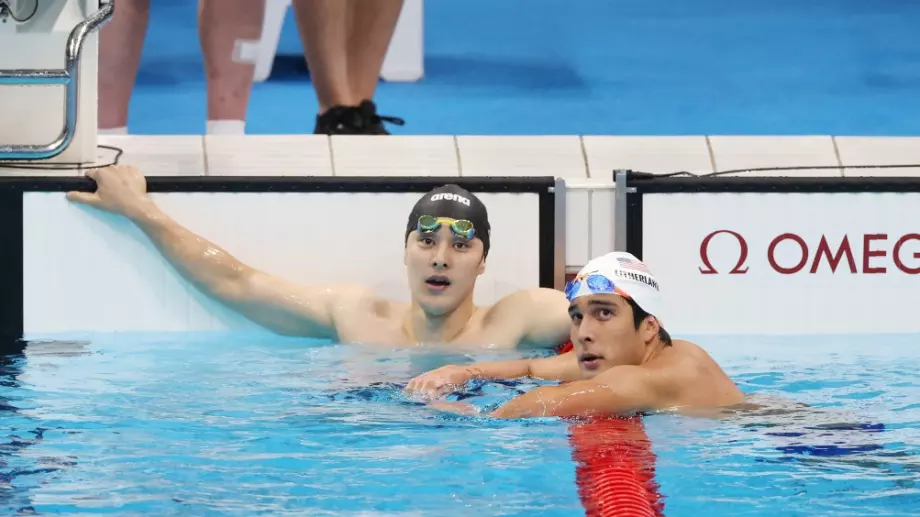 Първа огромна сензация в олимпийското плуване в Токио