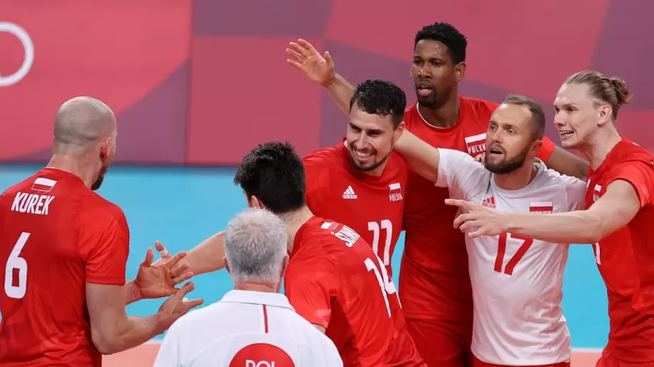 Полша се справи с Италия във волейболното дерби на Олимпийските игри