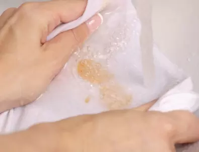 Как да изчистим петна от лютеница без да остане и следа от тях