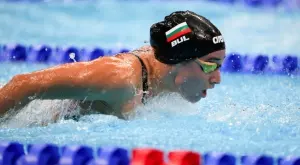 Жалко! Диана Петкова остана осма във финала на 50 м бруст на Европейското