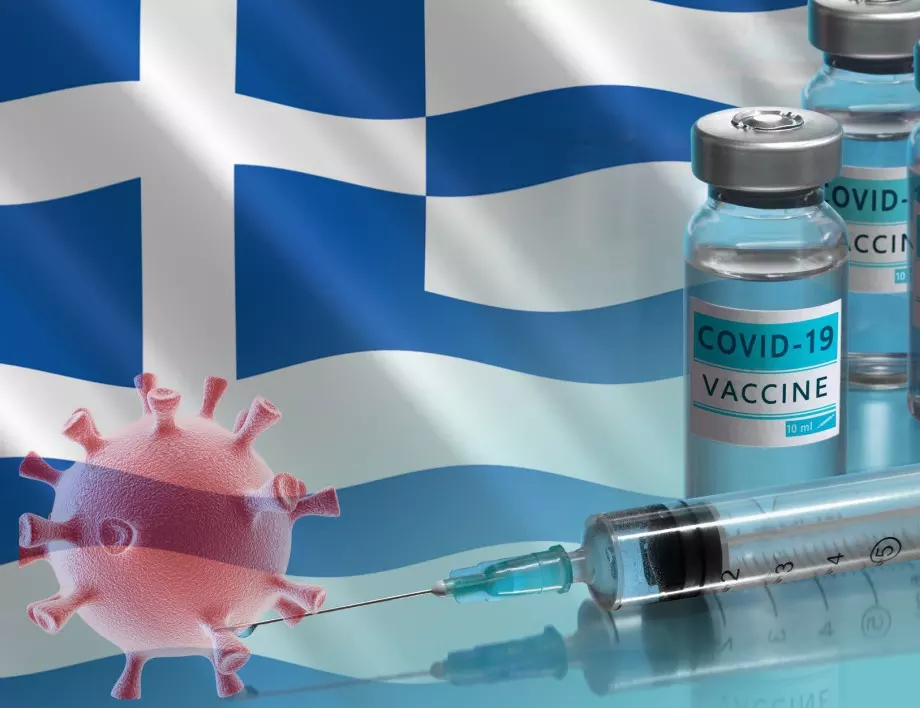 COVID-19 в Гърция: над 3 000 нови случая за денонощие 