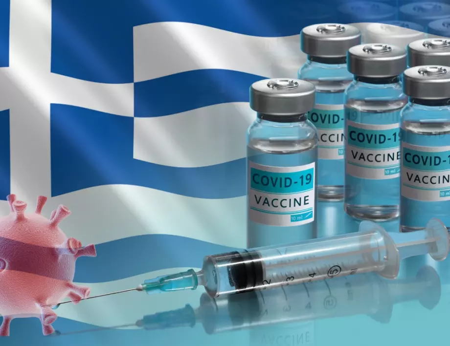 Гърция премахва ограничителните мерки за ваксинирани срещу COVID-19
