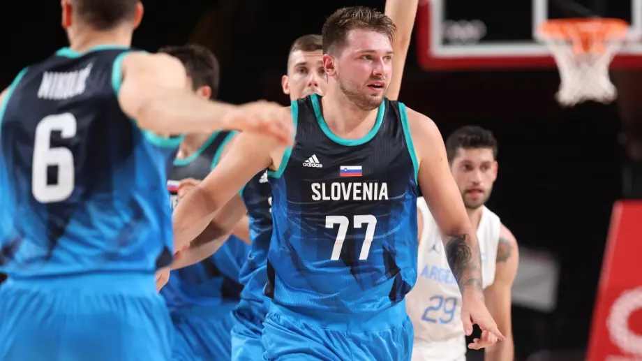 Лука Дончич изведе Словения до разгромна победа срещу Аржентина