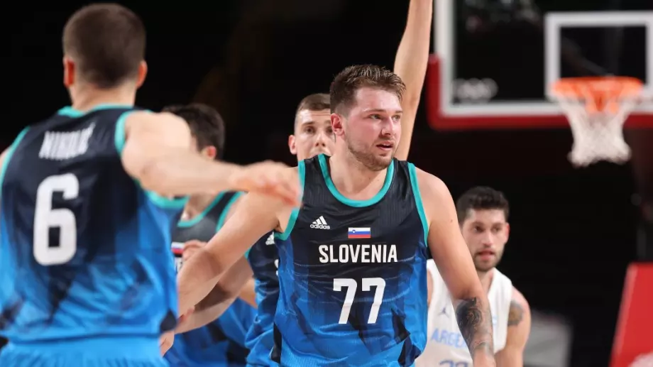 Дончич класира Словения за 1/4-финалите на баскетбола на Олимпийските игри