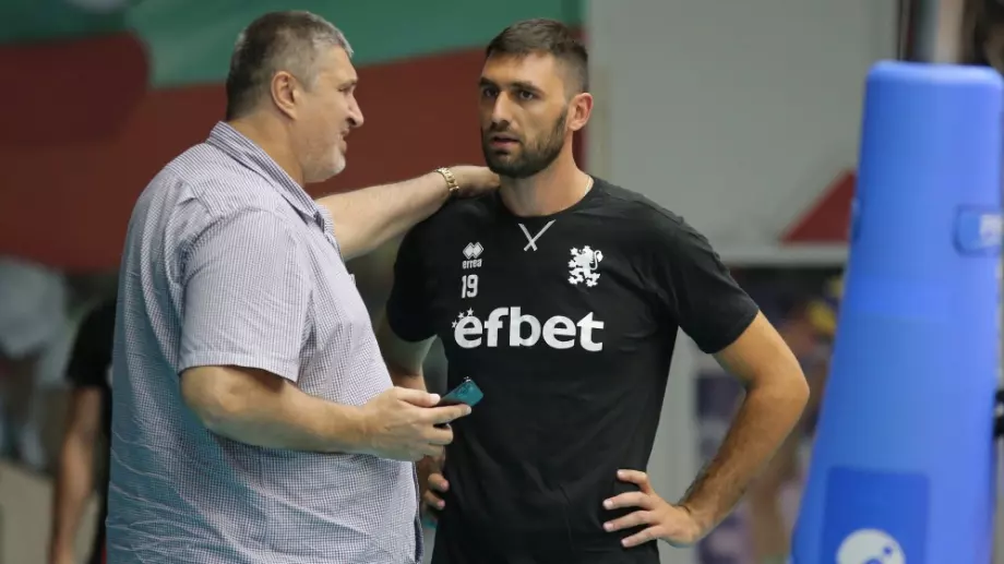 Цветан Соколов извади позитивите от 13-те загуби на България в Лигата на нациите по волейбол