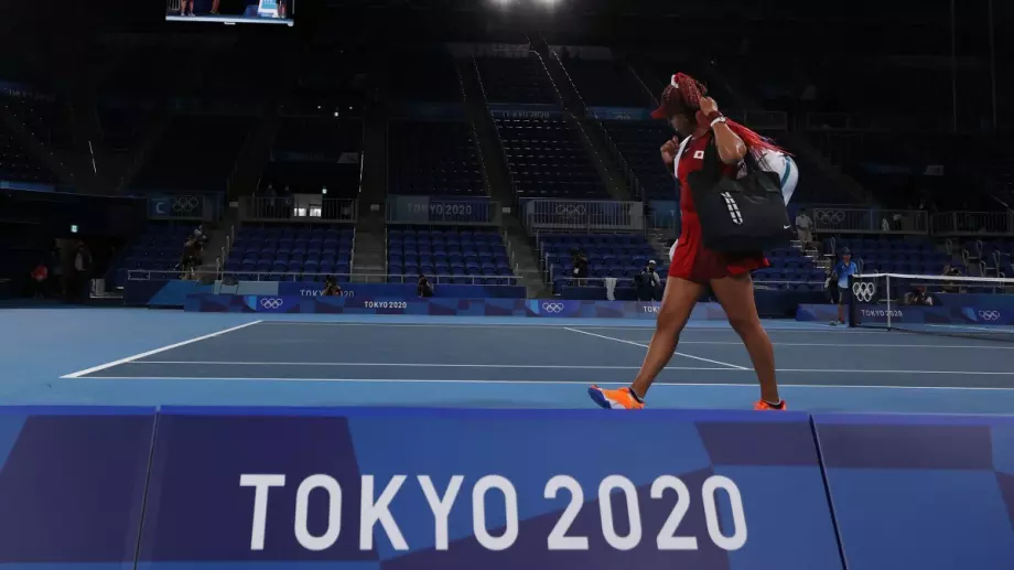 Сензация: Наоми Осака отпадна на 1/8-финалите на Олимпийските игри в Токио