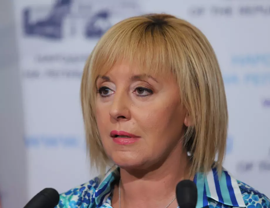 Мая Манолова: Призовавам президента Радев да инициира консултации преди връчването на третия мандат (ВИДЕО)
