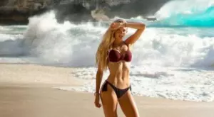 Най-сексапилната атлетка в света събра погледите на мъжете на Олимпийските игри (ГАЛЕРИЯ)