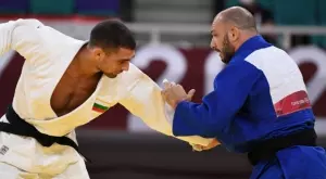 Жалко! След маратонска среща Ивайло Иванов напусна Олимпиадата в Токио