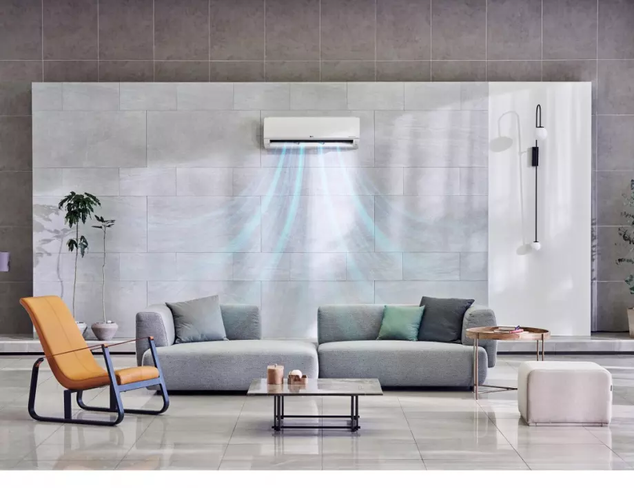 LG климатиците със система за пречистване на въздуха са най-доброто решение за дома ви