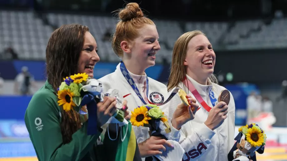 17-годишната Лидия Якоби от Аляска поднесе голямата изненада на 100 метра бруст в Токио