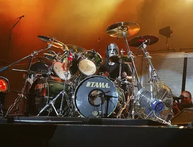 Почина Джоуи Джордисън - основател и легендарен барабанист на Slipknot