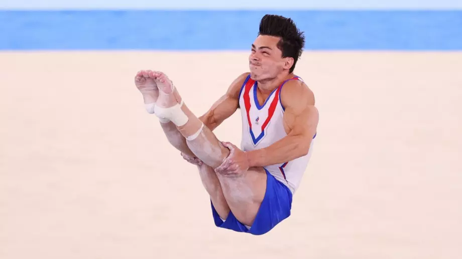 Руски гимнастик взе олимпийско злато само 3 месеца след като скъса ахилес (ВИДЕО)