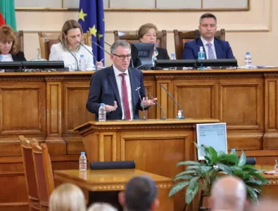 Стойчо Кацаров също призова депутатите за актуализация на бюджета