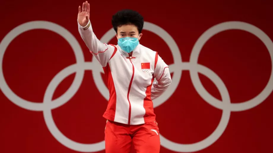 Китай се разсърди на "Ройтерс": Публикували грозна снимка на тяхна медалистка