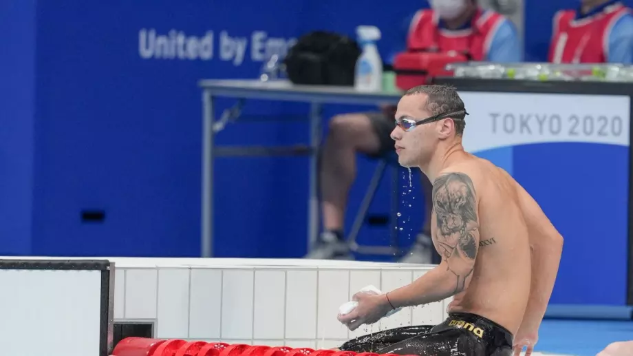 Антъни Иванов спечели един от финалите по плуване на шампионат в САЩ, рекорден брой българи участваха