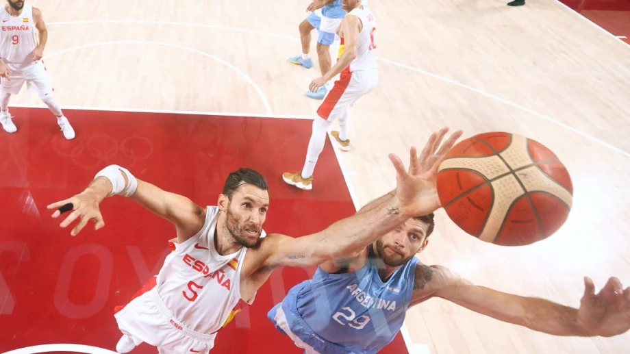 Испания спечели срещу Аржентина и продължава в баскетболния турнир на Токио 2020