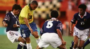 Олимпийските игри, на които Феномена участва под името... Роналдиньо