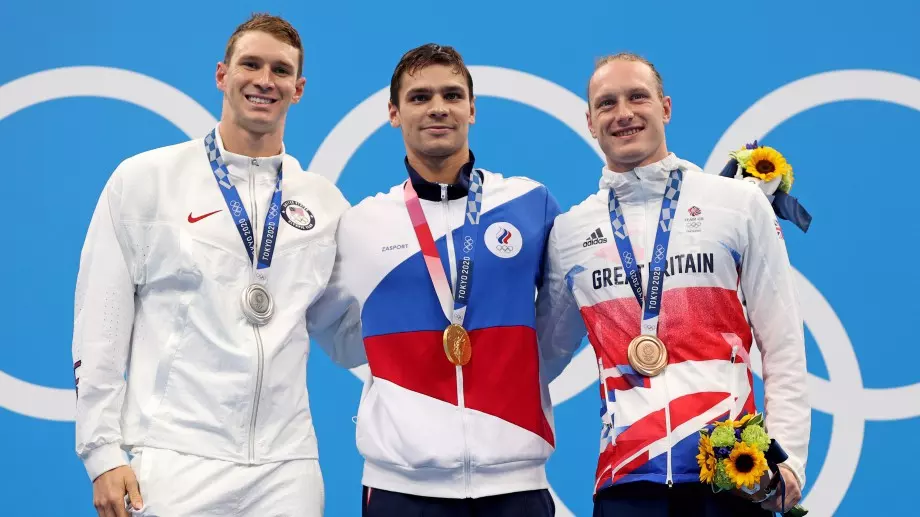 Руснакът Евгени Рилов спечели второ злато от Игрите в Токио, поставяйки нов олимпийски рекорд