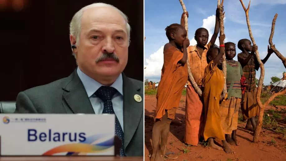 Безочие! Лукашенко говори за "гладните погубени африканци, търсещи парче хляб" на Олимпийските игри в Токио