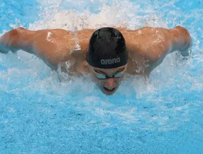 Историческо: Първи финал в мъжкото плуване за България на Олимпийски игри