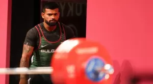 Бронз за Божидар Андреев от европейското по вдигане на тежести 