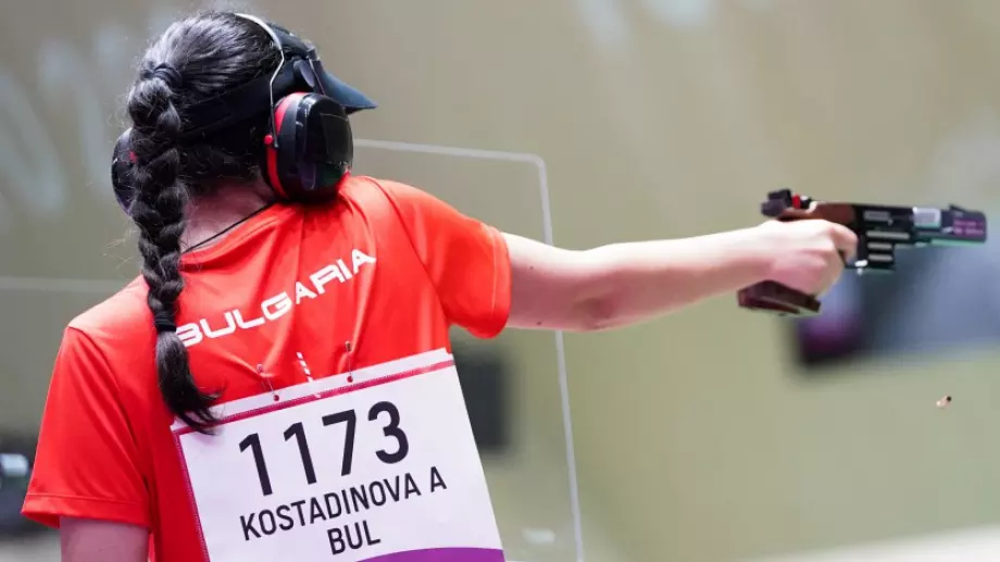 Антоанета Костадинова се бори до последно, но малко я лиши от нов медал в Токио