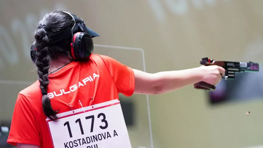 Олимпийката Антоанета Костадинова с безапелационно злато на Световната купа в Баку