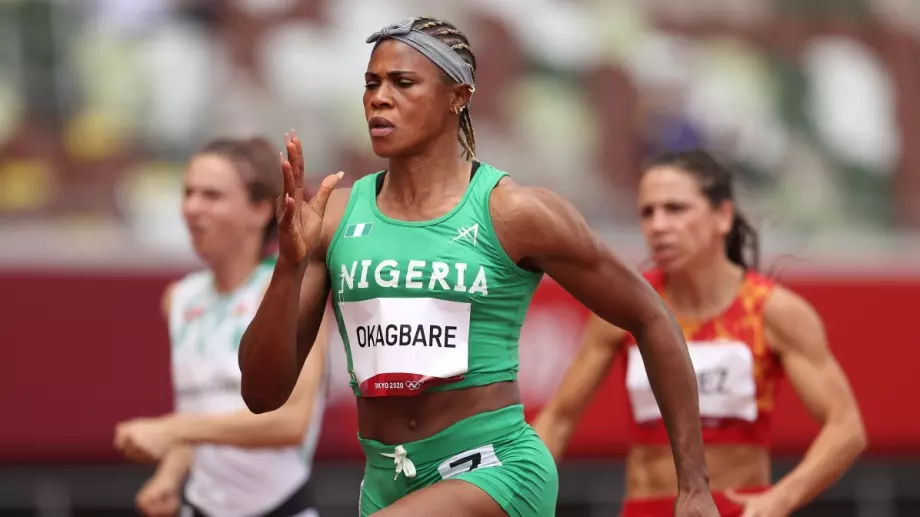 Блесинг Окагбаре изгърмя с допинг, няма да участва на Олимпийските игри