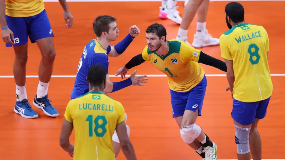 Бразилия взе своето срещу Франция в епичен волейболен сблъсък на Токио 2020