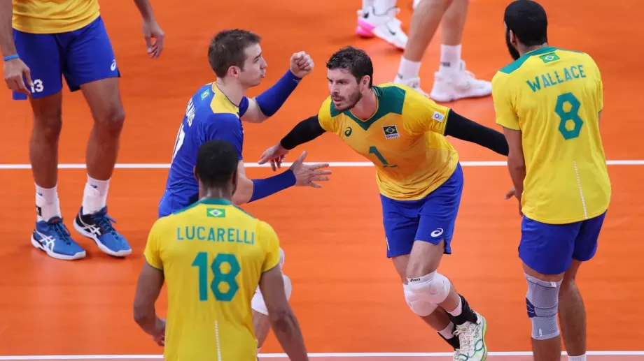 Бразилия се класира за полуфиналите на волейболния турнир на Олимпийските игри