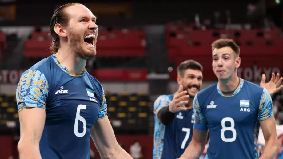 Сензация: Аржентина изхвърли САЩ от волейболния турнир на Игрите в Токио!