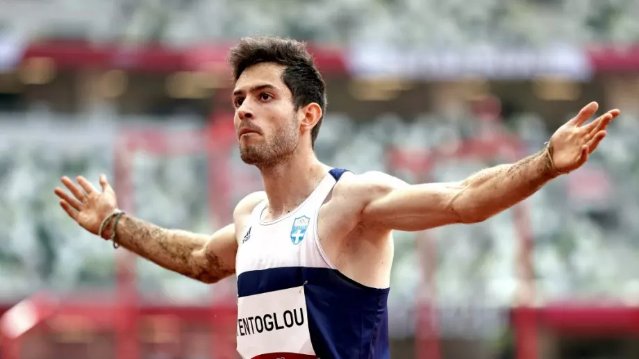 Драматична победа за Милтиадис Тентоглу в скока на дължина на Олимпиадата в Токио
