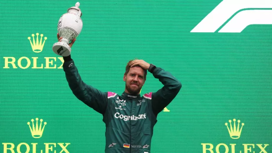 Себастиан Фетел посочи любопитен пилот за негов наследник във Формула 1
