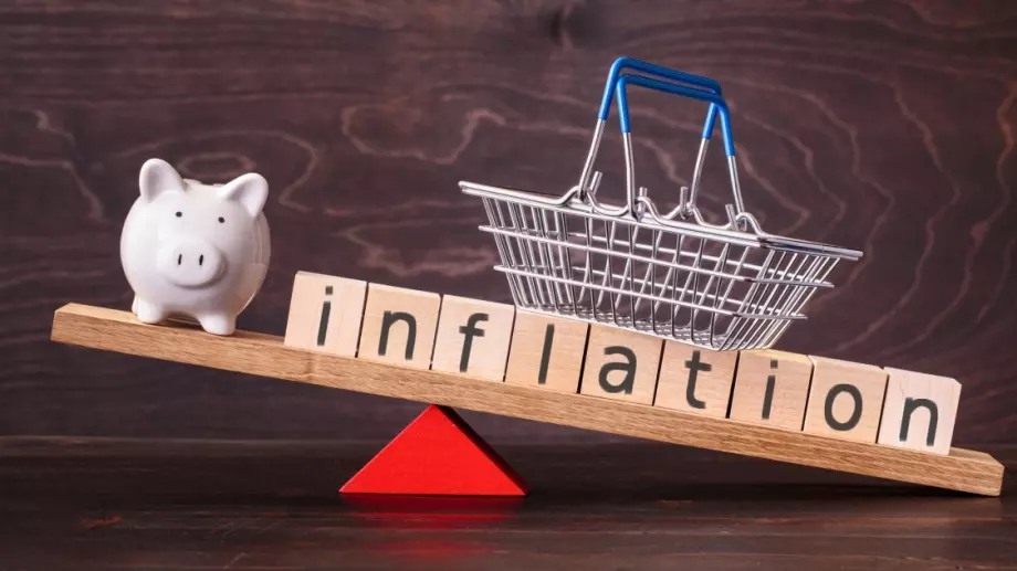 Годишната инфлация у нас се забави до 9-месечно дъно