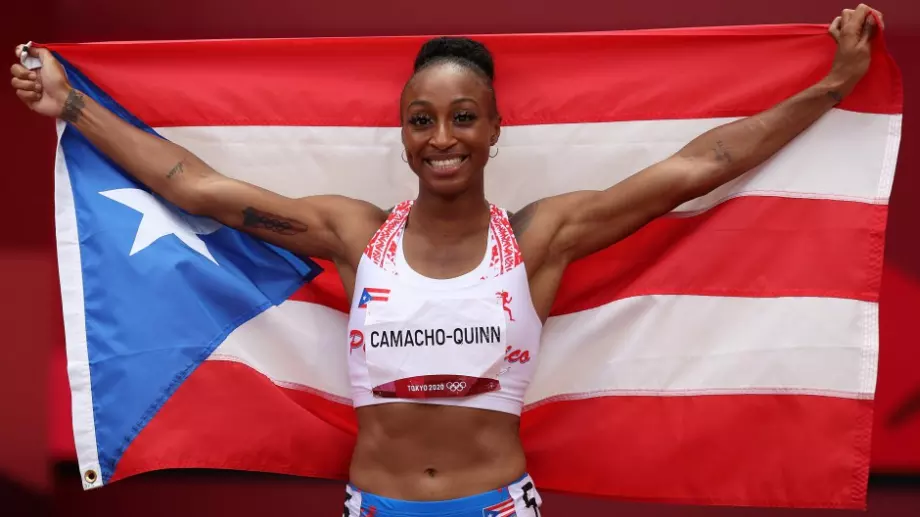 Исторически ден за Пуерто Рико: Джазмин Камачо-Куин донесе първи златен медал на страната от лека атлетика