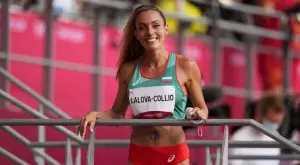 СНИМКА: Усмивката на Ивет Лалова, която прикова вниманието на един от най-известните фотографи