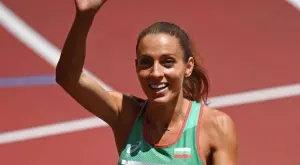 Ивет Лалова през сълзи след рекорда: Развълнувах се и просто се разплаках