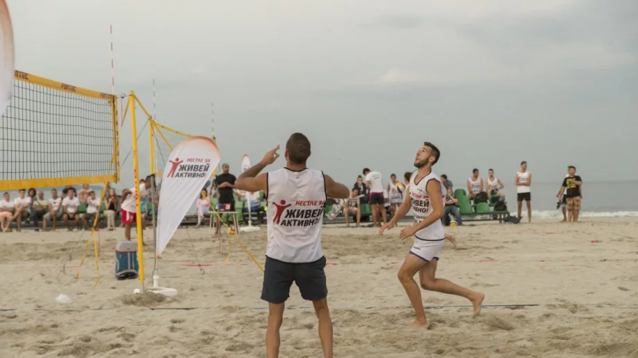 Нестле за Живей Активно! продължава волейболната традиция на варненци на 15 август